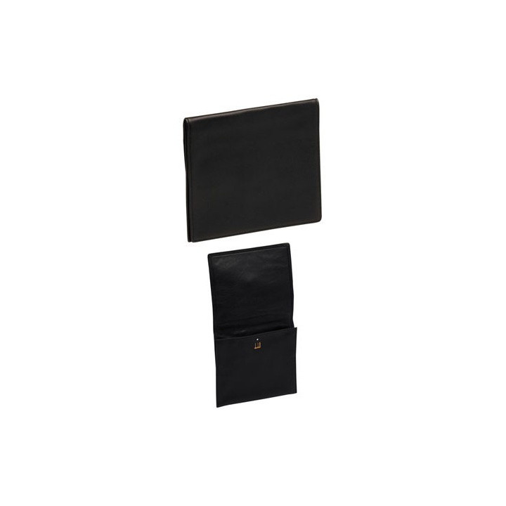Dunhill Porta Tabacco Pelle nera