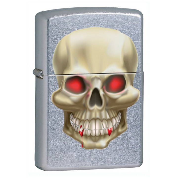 Ligher Zippo Skull