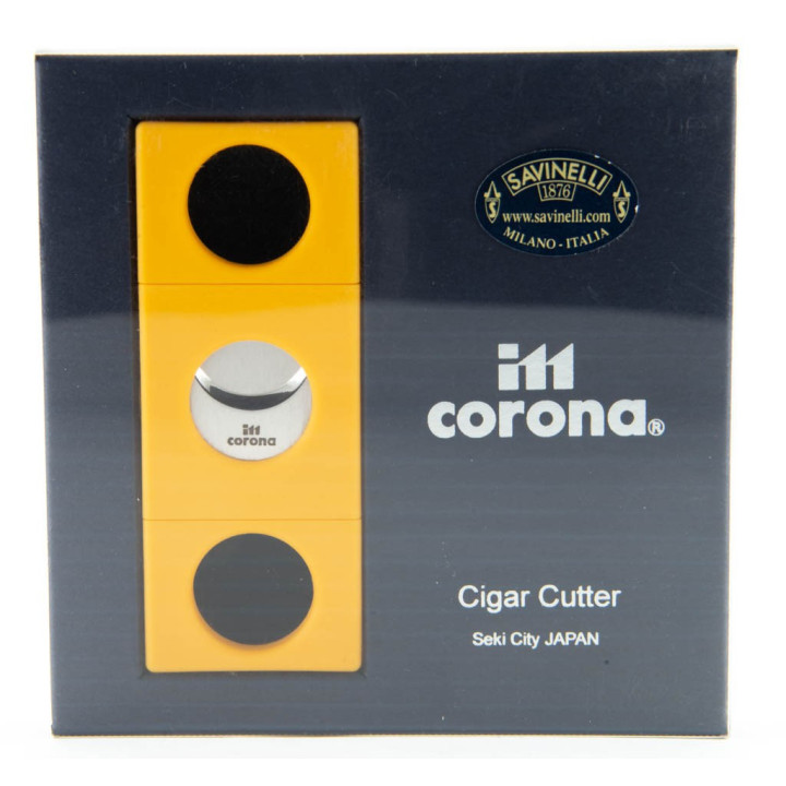Savinesi - CigarCutter Yellow