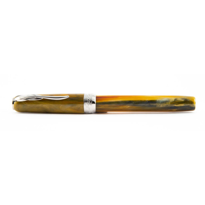 Pineider - Fountain Pen La Grande Bellezza Tiger's Yellow
