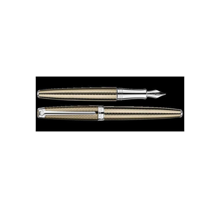 Caran d'Ache - Stilografica Leman Caviar