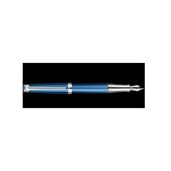 Caran d'Ache - Stilografica Leman Grand Blue