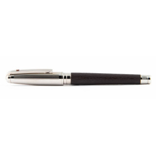 St Dupont Pen Rollerball  Leather Palladium