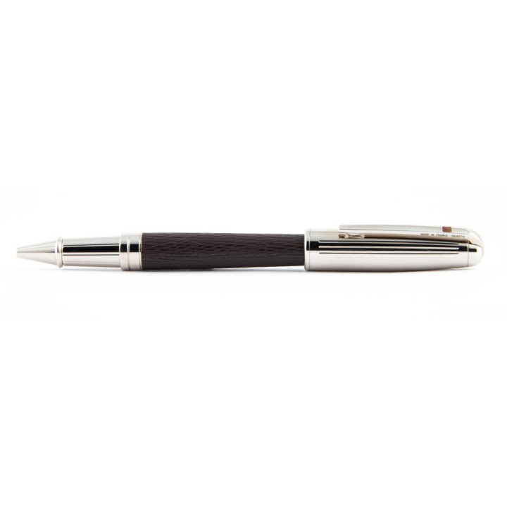 St Dupont Pen Rollerball  Leather Palladium