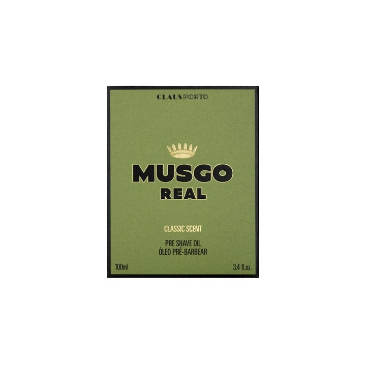 Musgo Real Olio pre -rasatura