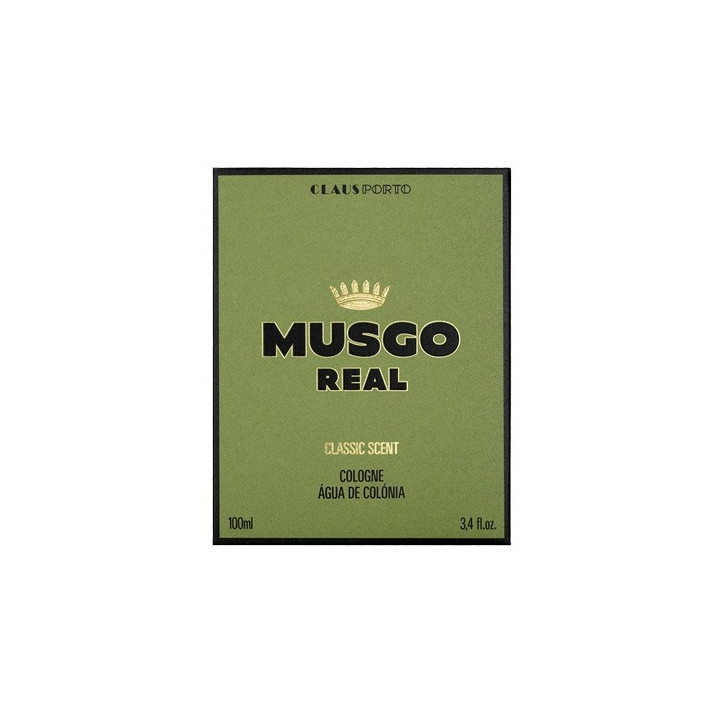 Musgo Real Colonia Classic scent