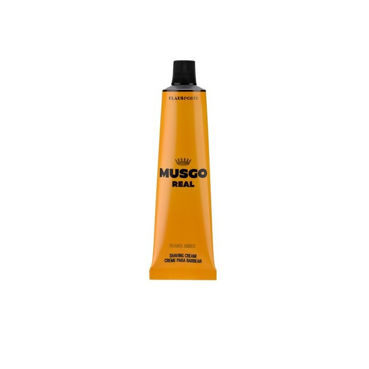 Musgo Real SHAVING CREAM ORANGE AMBER