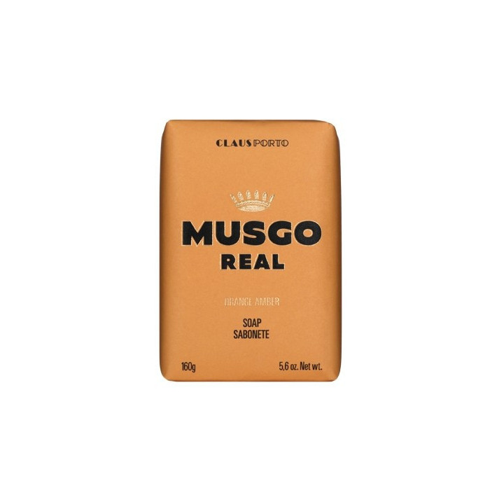 Musgo Real SOAP ORANGE AMBER