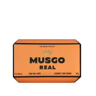 Musgo Real SOAP ON A ROPE  ORANGE AMBER