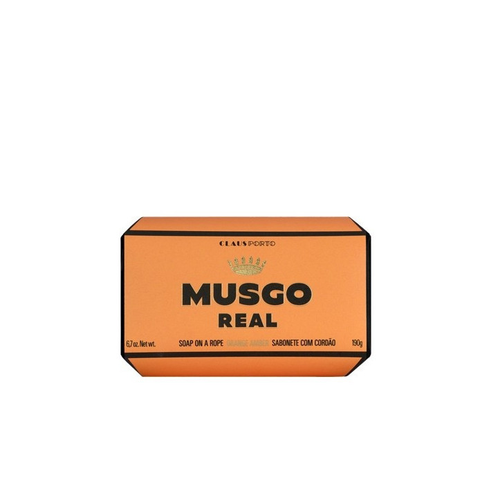Musgo Real SOAP ON A ROPE  ORANGE AMBER