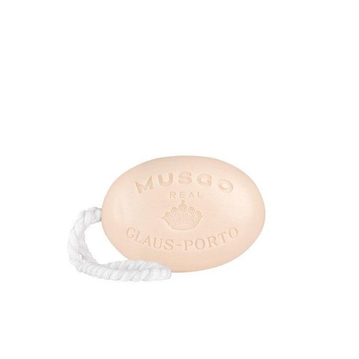 Musgo Real Sapone con Corda Orange Amber