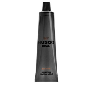 Musgo Real SHAVING CREAM BLACK EDITION