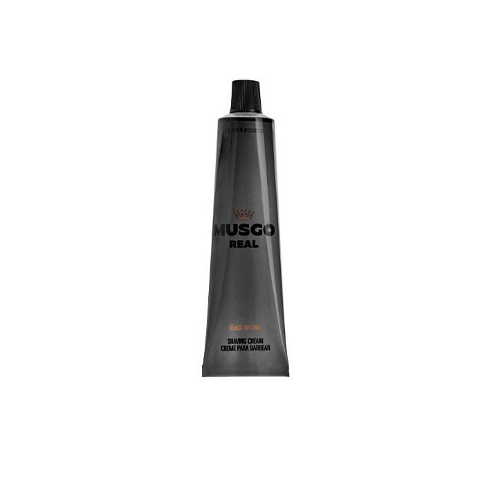 Musgo Real Crema da barba Black Edition