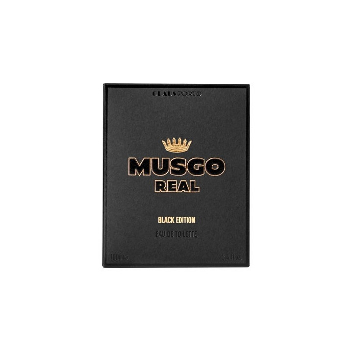 Musgo Real EAU DE TOILETTE BLACK EDITION