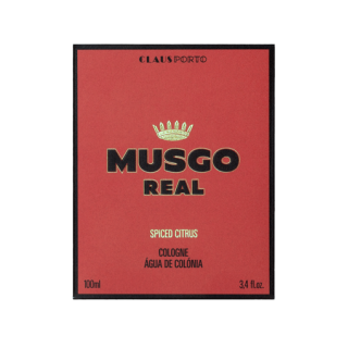 Musgo Real COLOGNE SPICED CITRUS