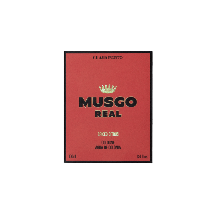 Musgo Real Colonia Spiced Citrus