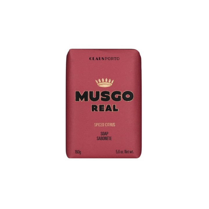 Musgo Real SOAP SPICED CITRUS