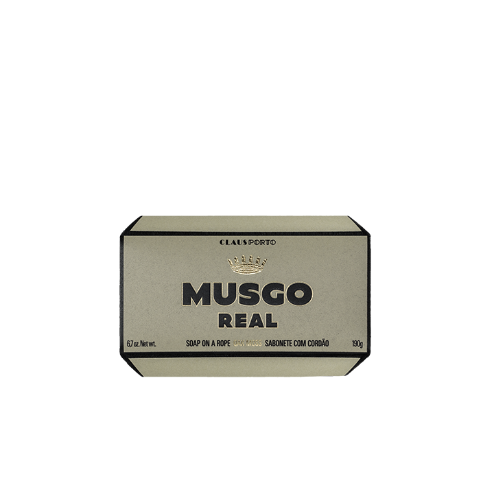 Musgo Real SOAP ON A ROPE  OAK MOSS