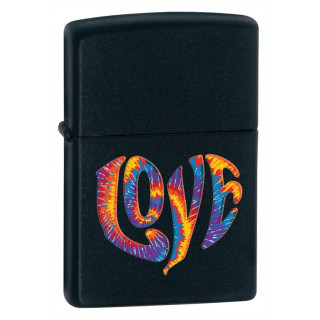 Love Zippo Art 28045