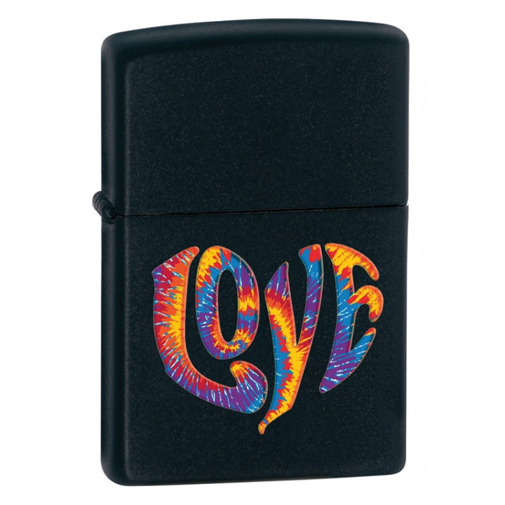 Love Zippo Art 28045