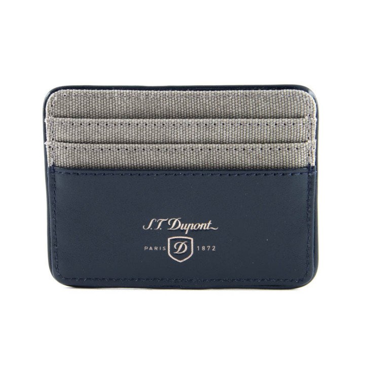 St Dupont Wallet Credit Card