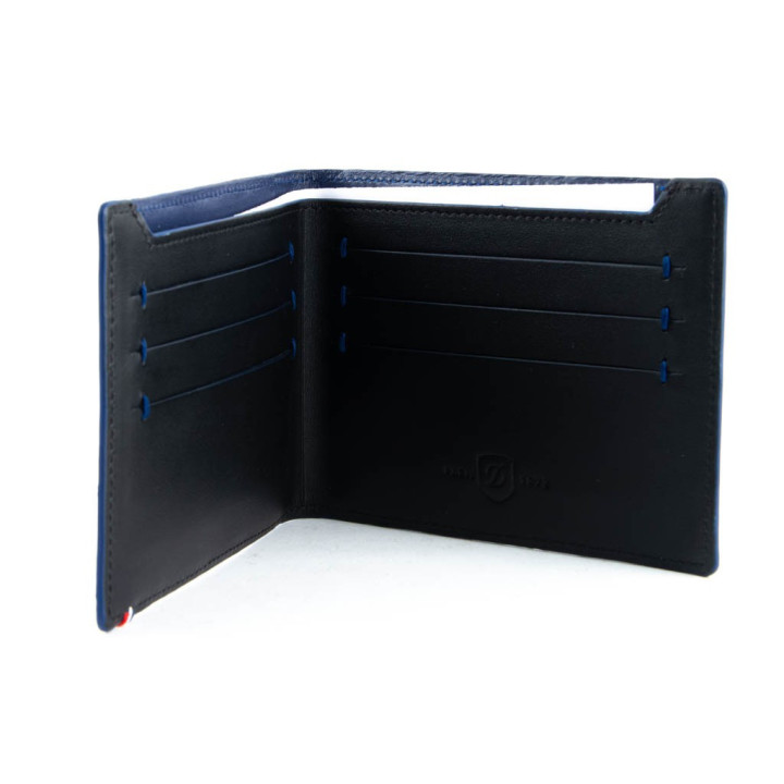 St Dupont Wallet Leather Black