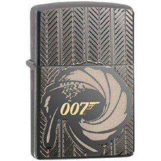 Accendino Zippo 007 Gun Logo