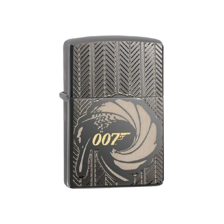 Accendino Zippo 007 Gun Logo