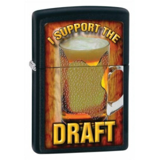 Lighter Zippo Draft Beer