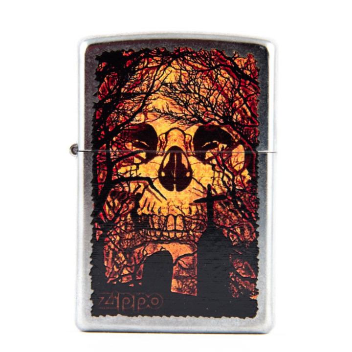 Lighter Zippo Dead Skull