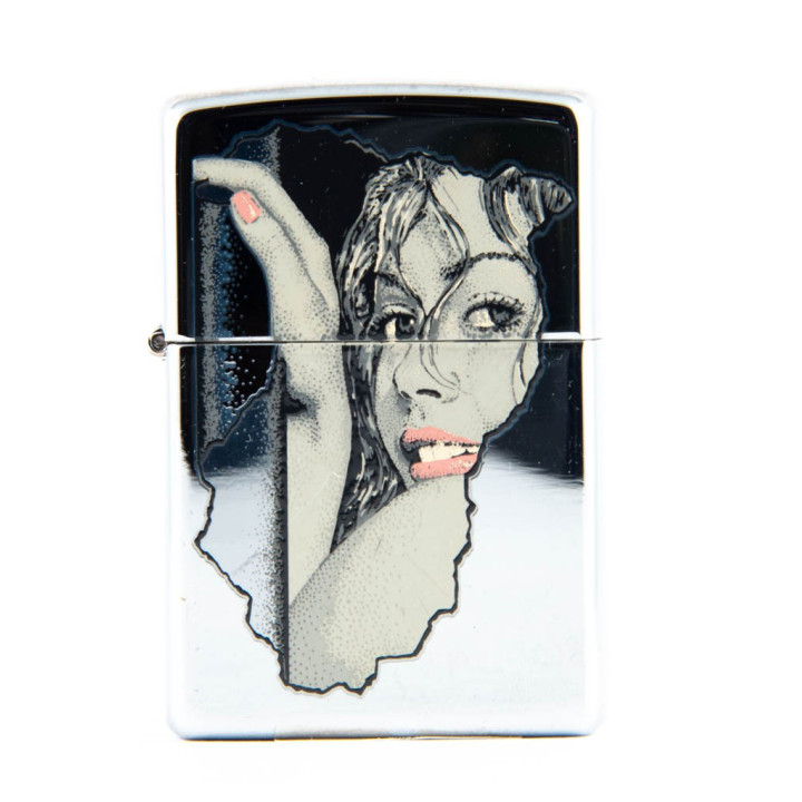 Lighter Zippo Girl
