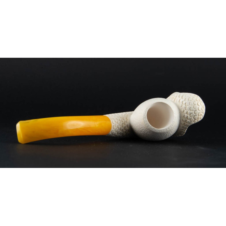 Pipa Meerschaum Serpe