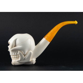 Pipa Meerschaum Teschio