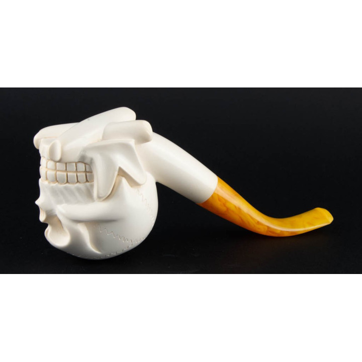 Pipa Meerschaum Teschio