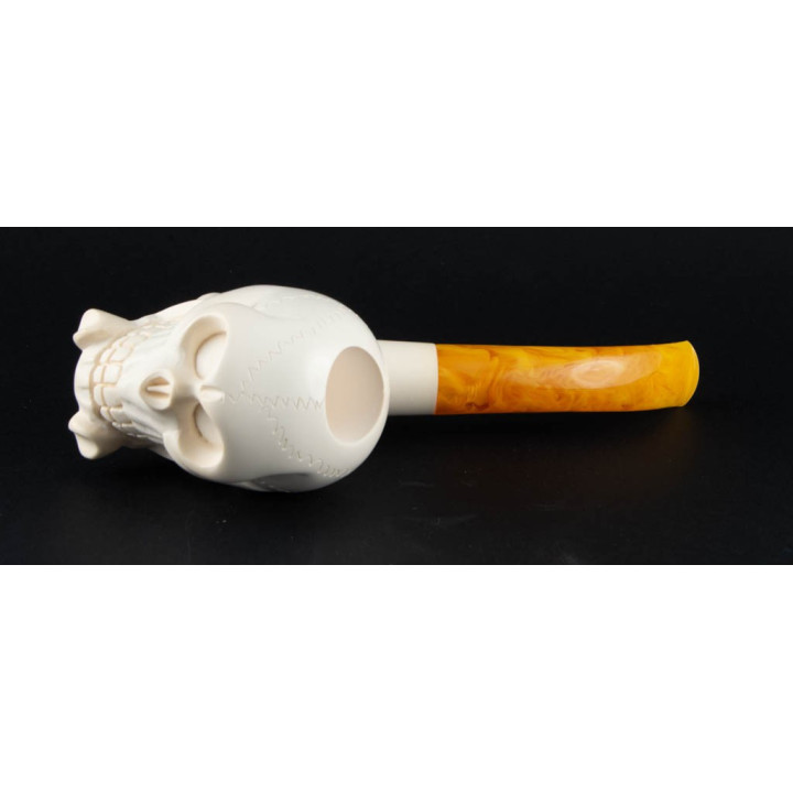 Pipe Meerschaum Skull
