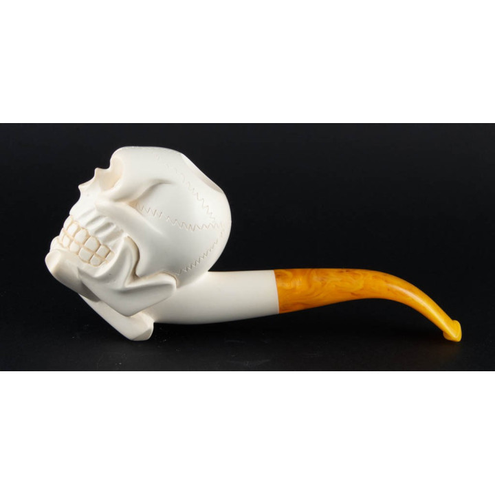 Pipe Meerschaum Skull