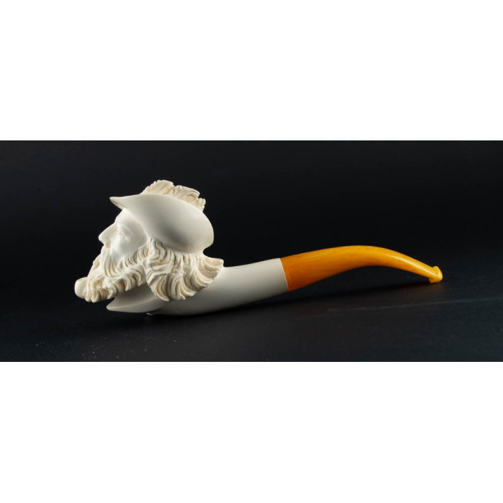 Pipe Meerschaum Face
