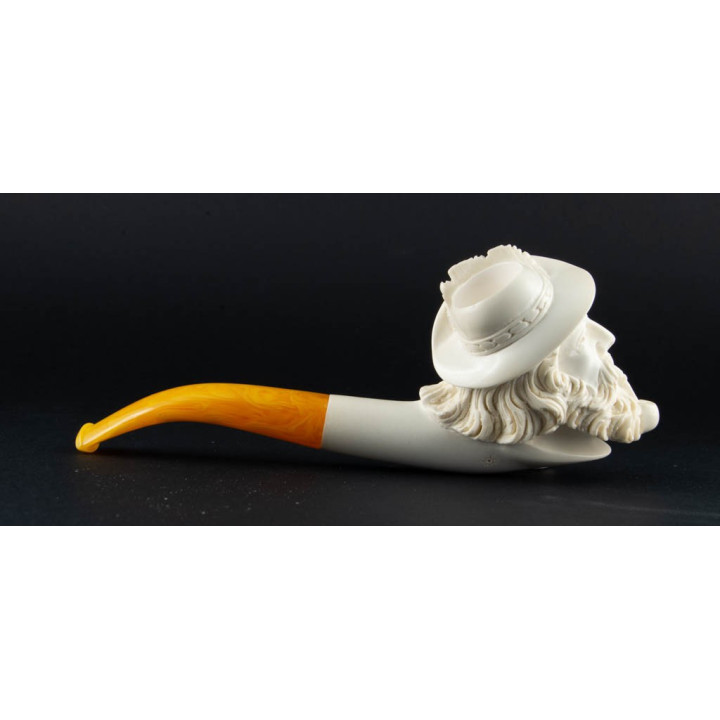 Pipe Meerschaum Face