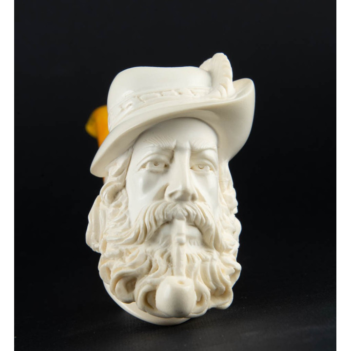 Pipe Meerschaum Face