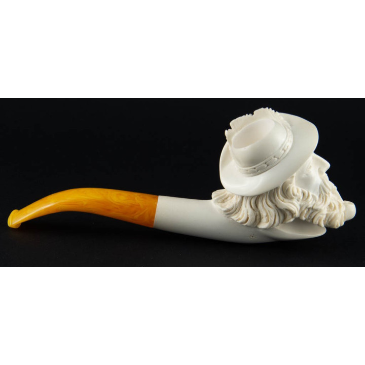 Pipa Meerschaum Face
