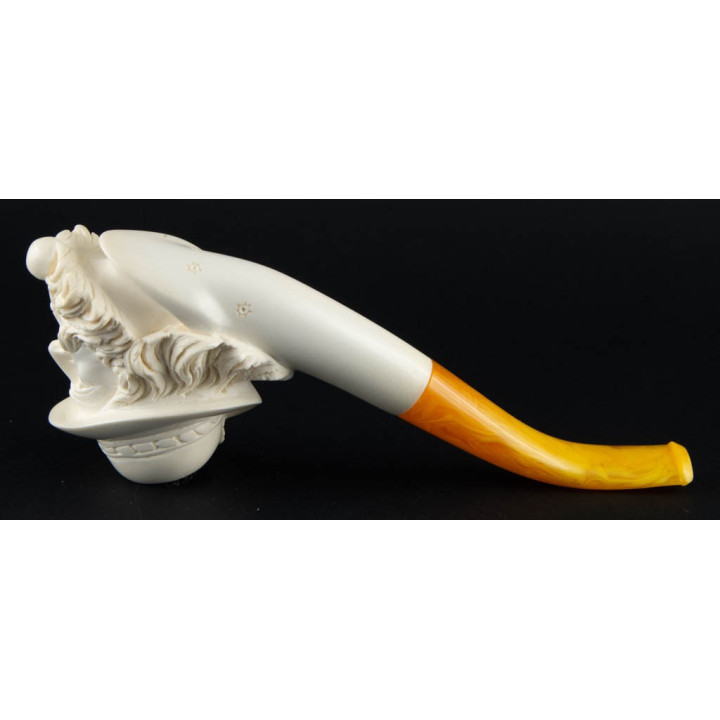 Pipa Meerschaum Face