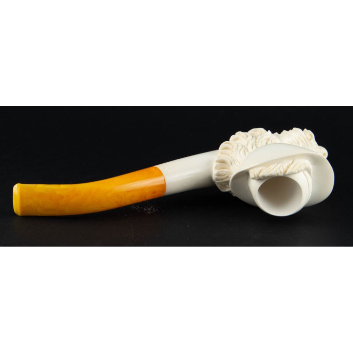 Pipe Meerschaum Face