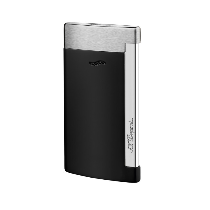 St Dupont Lighter Slim 7 Black Matte