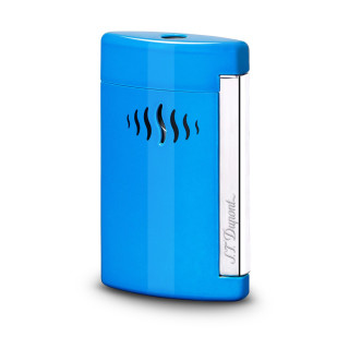 Accendino St Dupont  Minijet Caribbean Blu