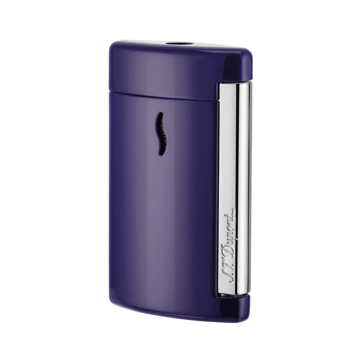 St Dupont Lighter  Minijet Dark Purple