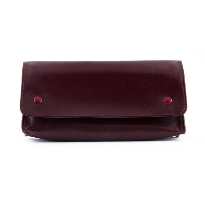 Lubinski Tobacco Pouch and Pipe Bordeaux