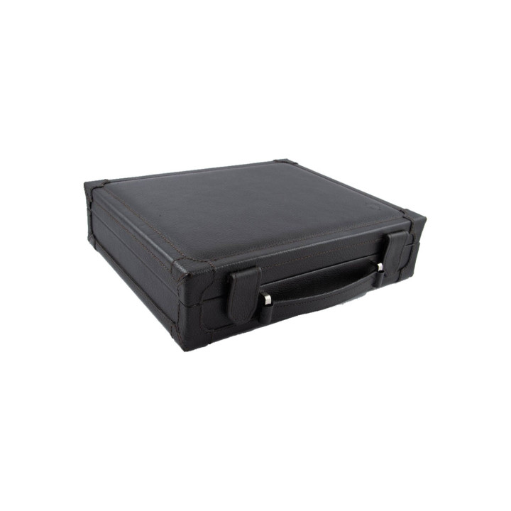 Cartujano Humidor Cigars Leather 