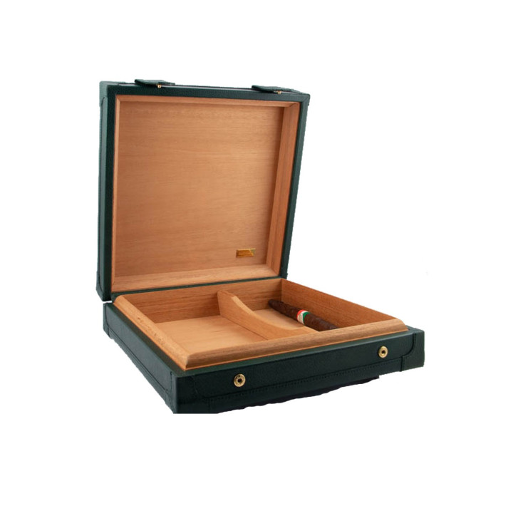 Cartujano Humidor Cigars Leather
