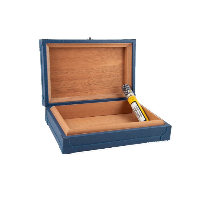 LUXURY Leather Cartujano  Humidor Cigars
