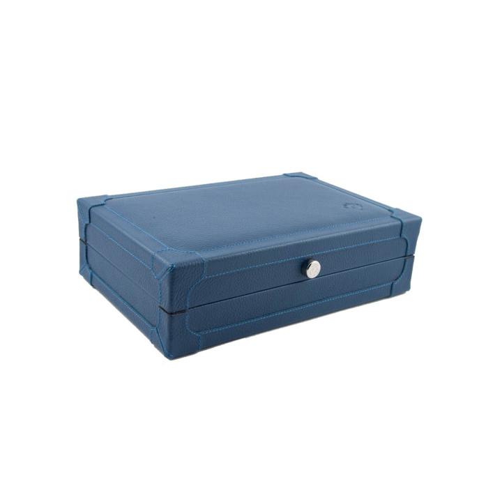 LUXURY Leather Cartujano  Humidor Cigars
